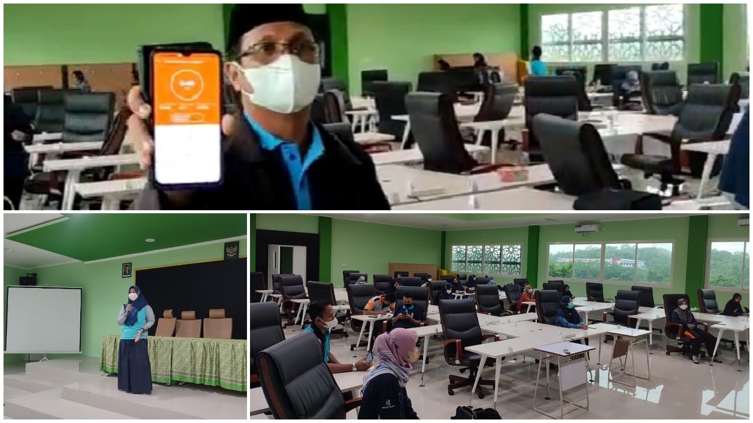 Sehat Bugar, GTK MAN IC Paser Aplikasikan SIPGAR