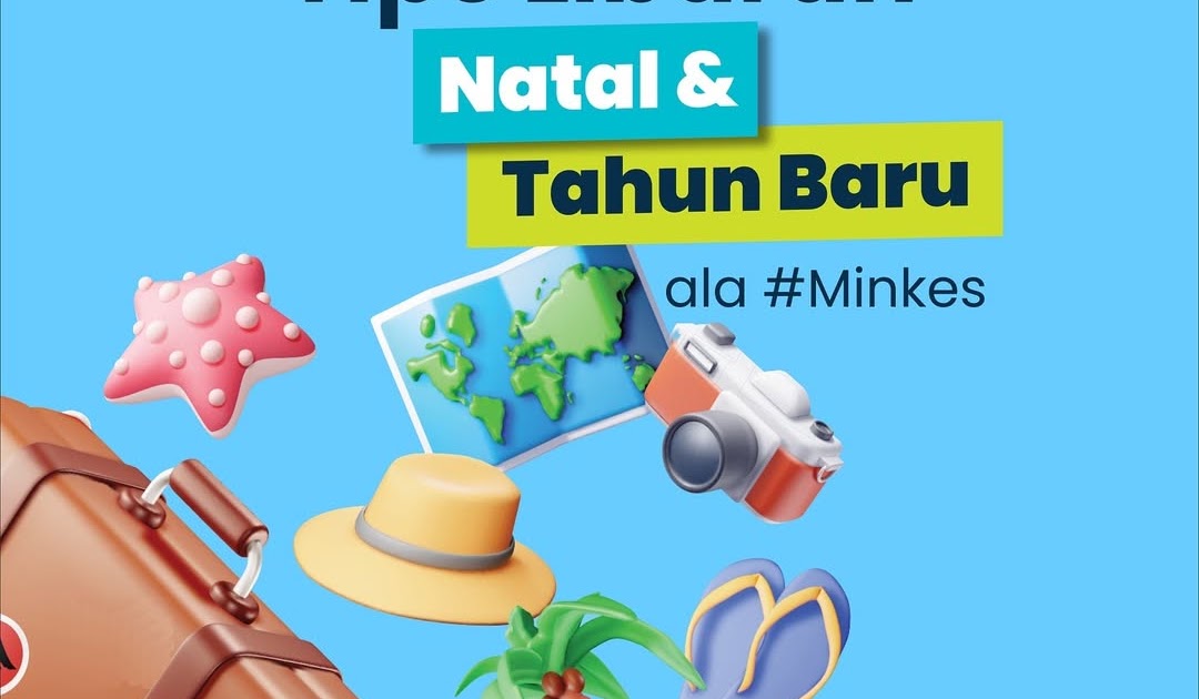 (DB - INFO) Tips Liburan Natal & Tahun Baru