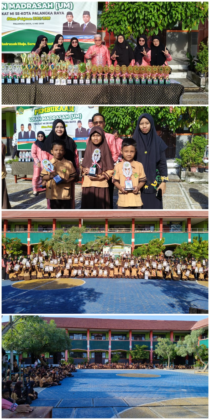 MIN 2 Palangka Raya Banjir Apresiasi pada Penutupan Tahun Pelajaran 2025/2026