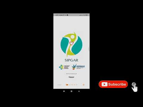 TUTORIAL PENGGUNAAN APLIKASI KEBUGARAN "SIPGAR"