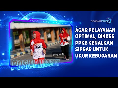 Agar Pelayanan Optimal, Dinkes PPKB Kenalkan SIPGAR untuk Ukur Kebugaran