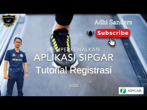Pengenalan & Tutorial Registrasi Sipgar