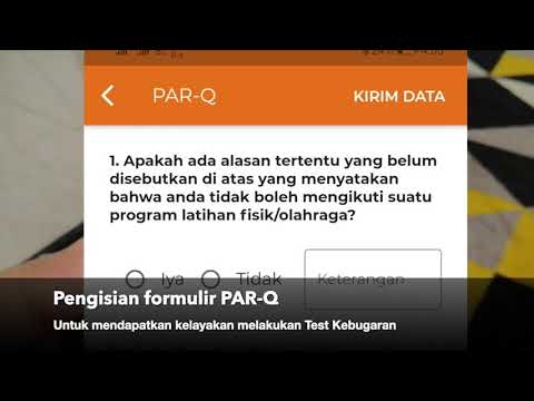 VIDEO TUTORIAL APLIKASI SIPGAR UNTUK MENGUKUR TINGKAT KEBUGARAN JASMANI JEMAAH HAJI