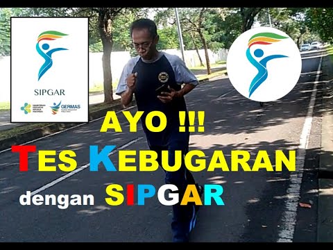 Tes Kebugaran Mandiri dengan Sipgar - Mudah dan Praktis