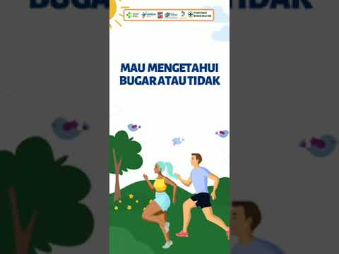 Cara mengukur kebugaran jasmani menggunakan aplikasi SIPGAR