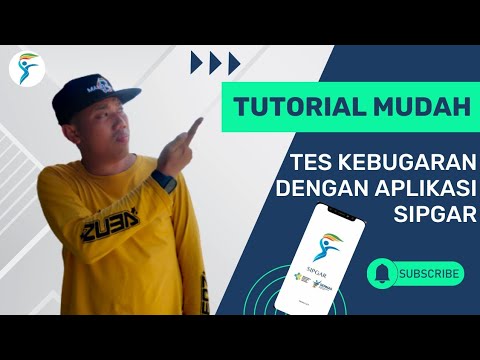 TUTORIAL MUDAH, TES KEBUGARAN DENGAN MENGGUNAKAN APLIKASI SIPGAR