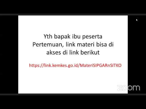 Penyegaran Penggunaan Sistem Informasi Kebugaran SIPGAR