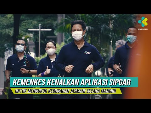 Kemenkes Kenalkan Aplikasi SIPGAR Untuk Mengukur Kebugaran Jasmani Secara Mandiri