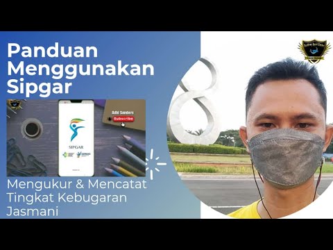Cara Menggunakan Aplikasi Sipgar