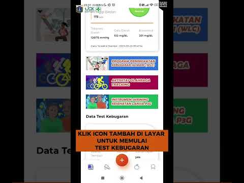 Tutorial Penggunaan Aplikasi SIPGAR Puskesmas Kebayoran Baru