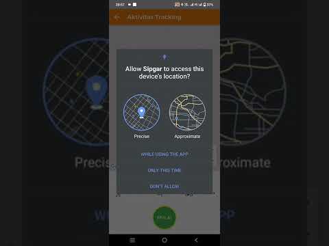CARA MENGHUBUNGKAN SIPGAR DENGAN GOOGLE FIT (BISA CONNECT SMART WATCH)